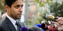 Nasser Al Khelaifi, presidente do PSG, não se opõe a jogos fora da França (Foto: Fabrice Coffrini / AFP)  Foto: Lance!