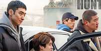 Jae-hong Ahn, Lee Jehoon, Jung-min Park, e Woo-sik Choi em 'Tempo de Caça'  Foto: IMDB / Reprodução