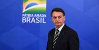 Desde que foi eleito, presidente reagiu com indiferença a temas que vão de nepotismo ao Supremo Tribunal Federal  Foto: EVARISTO SA/AFP / BBC News Brasil