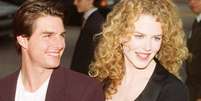 Tom Cruise e Nicole Kidman se separaram em 2001  Foto: Divulgação/Associated Press 1992 / Estadão