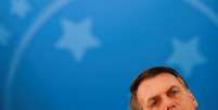 Presidente Jair Bolsonaro no Palácio do Planalto
24/04/2020 REUTERS/Ueslei Marcelino  Foto: Reuters