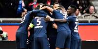 Paris Saint-Germain é campeão novamente (Foto: STEPHANE DE SAKUTIN / AFP)  Foto: Lance!