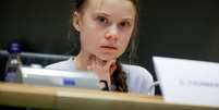 Greta Thunberg fez doação para Unicef cuidar das crianças durante a pandemia  Foto: EPA / Ansa