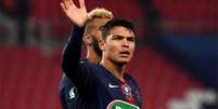 Thiago Silva está no PSG desde 2012 (Foto: AFP / FRANCK FIFE)  Foto: Lance!