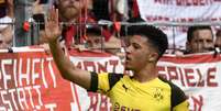 Sancho é o principal jogador do Borussia Dortmund (Foto: AFP)  Foto: Lance!