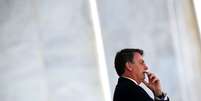 Presidente do STJ diz que não exigirá exame de Bolsonaro  Foto: Ueslei Marcelino / Reuters