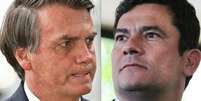 Moro depõe à Polícia Federal contra Bolsonaro em investigação pedida pela Procuradoria-Geral da República ao STF  Foto: AFP / BBC News Brasil