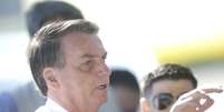 Bolsonaro diz que pede a Deus &#034;para não ter problemas esta semana&#034;, pois &#034;chegou no limite&#034;  Foto: Dida Sampaio / Estadão Conteúdo