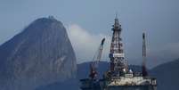 Plataforma de petr&oacute;leo na Ba&iacute;a de Guanabara (RJ) 
20/04/2015
REUTERS/Pilar Olivares  Foto: Reuters