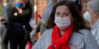 Exército da Salvação distribui alimentos em meio a pandemia de coronavírus em Lynn, Massachusetts
 4/5/2020  REUTERS/Brian Snyder  Foto: Reuters