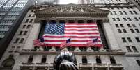 Bolsa de valores de Nova York, EUA 
26/04/2020
REUTERS/Jeenah Moon  Foto: Reuters