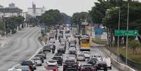 Avenida Radial Leste é uma das vias com bloqueio em São Paulo durante a quarentena (Arquivo: 22/03/2020)  Foto: PAULO LOPES / Estadão Conteúdo 