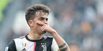 Dybala foi o terceiro atleta da Juventus que contraiu o novo coronavírus  Foto: ANSA / Ansa - Brasil