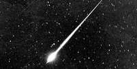 A chuva de meteoros da Eta Aquáridas tem seu período de maior visibilidade no início de maio.  Foto: Getty Images / BBC News Brasil