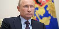 Presidente da Rússia, Vladimir Putin, em Moscou
06/05/2020 Sputnik/Alexei Druzhinin/Kremlin via REUTERS  Foto: Reuters