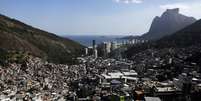 Comunidade da Rocinha, no Rio de Janeiro
29/04/2020
REUTERS/Ricardo Moraes  Foto: Reuters