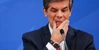 Ministro da Saúde, Nelson Teich
22/04/2020
REUTERS/Ueslei Marcelino  Foto: Reuters