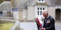 Príncipe Charles durante comemoração do Dia da Vitória
08/05/2020 Amy Muir/Pool via REUTERS  Foto: Reuters