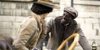 Omar Sy em 'Chocolat' (2016)  Foto: IMDB / Reprodu&ccedil;&atilde;o