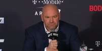 Dana White não foi pego de surpresa com teste positivo de Jacaré para o coronavírus (Foto: Reprodução/ YouTube)  Foto: Lance!