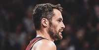Kevin Love, ala-piv&ocirc; do Cleveland Cavaliers.  Foto: Reprodu&ccedil;&atilde;o/Cleveland Cavaliers Facebook / Estad&atilde;o