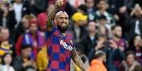 Vidal deve deixar o Barcelona (Foto: AFP)  Foto: Lance!