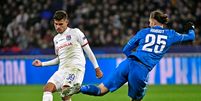 Bruno Guimar&atilde;es fez apenas cinco jogos pelo Lyon (Foto: Reprodu&ccedil;&atilde;o/ Lyon)  Foto: Gazeta Esportiva