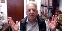 FHC critica polarização do debate sobre papel do Estado na economia, especialmente em situações de crise como a atual. 'Quando chega na hora da onça beber água, como agora, todo mundo vira intervencionista. Todo mundo pede apoio de quem? Do governo. Banco Central'  Foto: BBC News Brasil