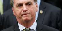 O presidente da República, Jair Bolsonaro. 07/05/2020. REUTERS/Adriano Machado. 

  Foto: Reuters
