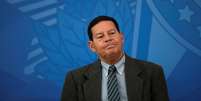 Vice-presidente Hamilton Mourão
17/04/2020
REUTERS/Ueslei Marcelino  Foto: Reuters