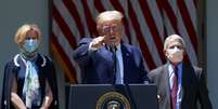 Presidente dos EUA, Donald Trump. 15/5/2020. REUTERS/Kevin Lamarque  Foto: Reuters