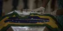 Brasil registrou mais de 400 mortes em 24 horas pelo novo coronavírus  Foto: EPA / Ansa