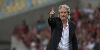 O técnico Jorge Jesus no comando do Flamengo (Foto: Alexandre Vidal / Flamengo)  Foto: Lance!