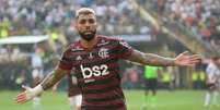 A camisa de Gabigol foi a mais vendida durante a reprise do título da Libertadores (Foto:  Alexandre Vidal / Flamengo)  Foto: Lance!