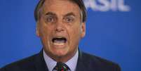 "Nenhum indício de interferência", diz Bolsonaro sobre vídeo  Foto: fdr