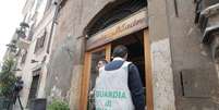 Cerca de 5 mil restaurantes e bares na Itália estão nas mãos de grupos criminosos e associações mafiosas  Foto: Ansa / Ansa - Brasil
