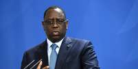 Presidente de Senegal, Macky Sall, durante entrevista coletiva em Berlim
27/01/2020 REUTERS/Annegret Hilse  Foto: Reuters