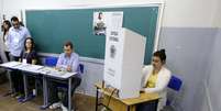 Local de votação em Belo Horizonte
26/10/2014
REUTERS/Sergio Moraes  Foto: Reuters