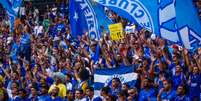 Em 2019, o Cruzeiro foi rebaixado pela primeira vez em sua história (Foto: Vinnicius Silva/Cruzeiro)  Foto: Gazeta Esportiva