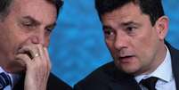 Bolsonaro foi acusado pelo ex-ministro da Justi&ccedil;a Sergio Moro  Foto: ANSA / Ansa - Brasil