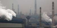 Área industrial com ar poluído em Anyang, China 
18/02/2019
REUTERS/Thomas Peter  Foto: Reuters