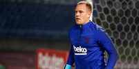 Barcelona tenta prolongar v&iacute;nculo com Ter Stegen (Foto: Divulga&ccedil;&atilde;o/FCB)  Foto: Gazeta Esportiva