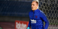 Barcelona tenta prolongar vínculo com Ter Stegen (Foto: Divulgação/FCB)  Foto: Gazeta Esportiva