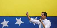 O líder opositor venezuelano, Juan Guaidó. 10/03/2020. REUTERS/Manaure Quintero. 

  Foto: Reuters