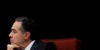 O ministro do Supremo Tribunal Federal (STF) Luís Roberto Barroso. 17/04/2018. REUTERS/Adriano Machado. 
  Foto: Reuters