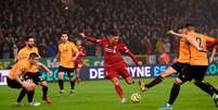 Roberto Firmino é titular absoluto, na opinião de Owen Hargreaves (OLI SCARFF / AFP)  Foto: Lance!