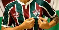 Fluminense terá um novo uniforme após a pandemia (Foto: Lucas Merçon/Fluminense FC)  Foto: Lance!