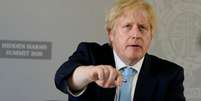 Premiê britânico, Boris Johnson, em Londres
21/05/2020 Andrew Parsons/10 Downing Street/Divulgação via REUTERS  Foto: Reuters