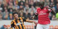 Sagna passou sete anos no Arsenal (Foto: AFP)  Foto: Lance!