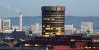 A torre da sede do Banco de Pagamentos Internacionais (BIS) &eacute; vista em Basileia, Su&iacute;&ccedil;a
30/01/2020
REUTERS / Arnd Wiegmann  Foto: Reuters